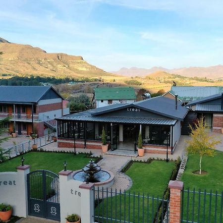 Clarens Retreat Lägenhet Exteriör bild