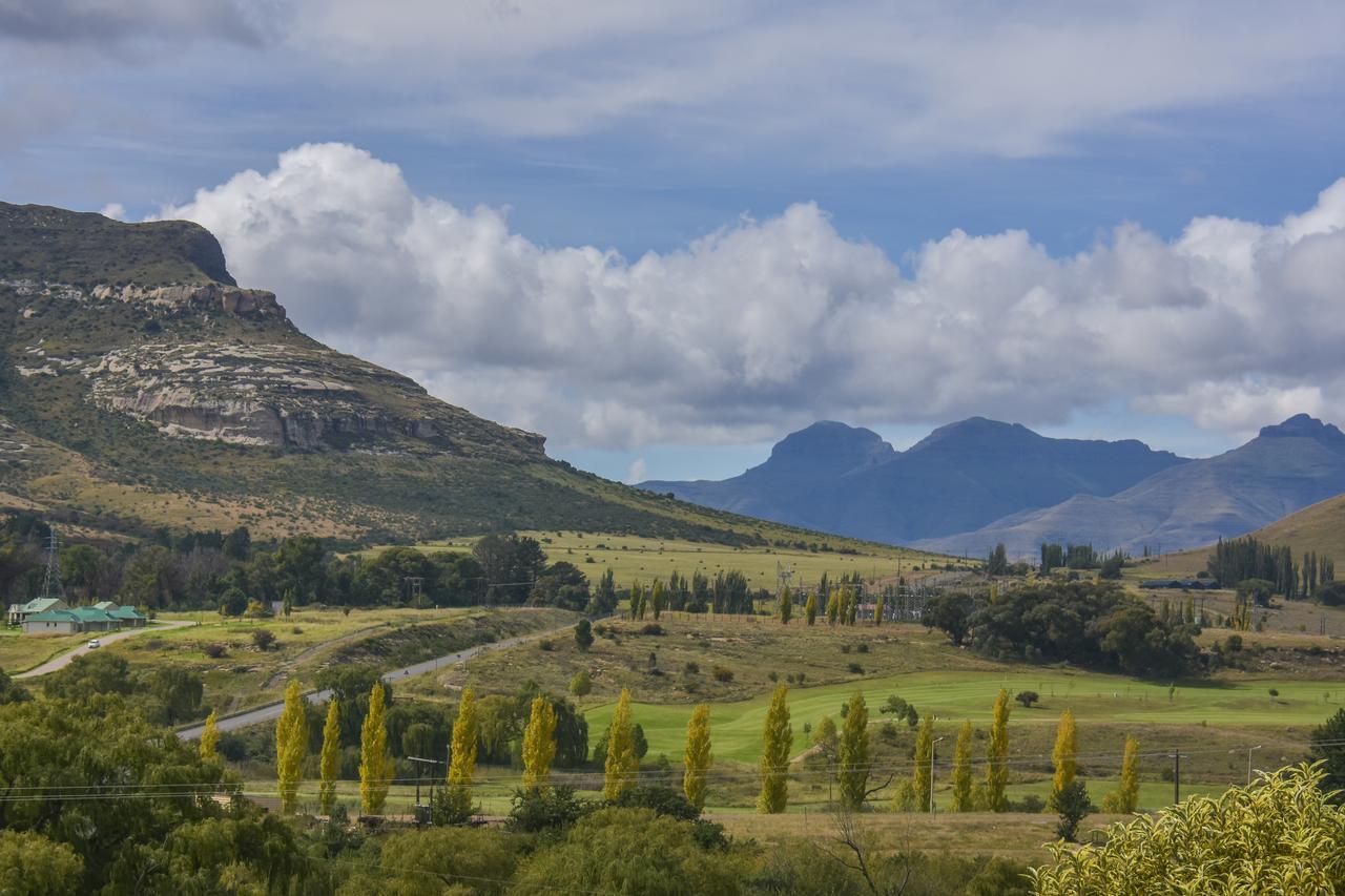 Clarens Retreat Lägenhet Exteriör bild