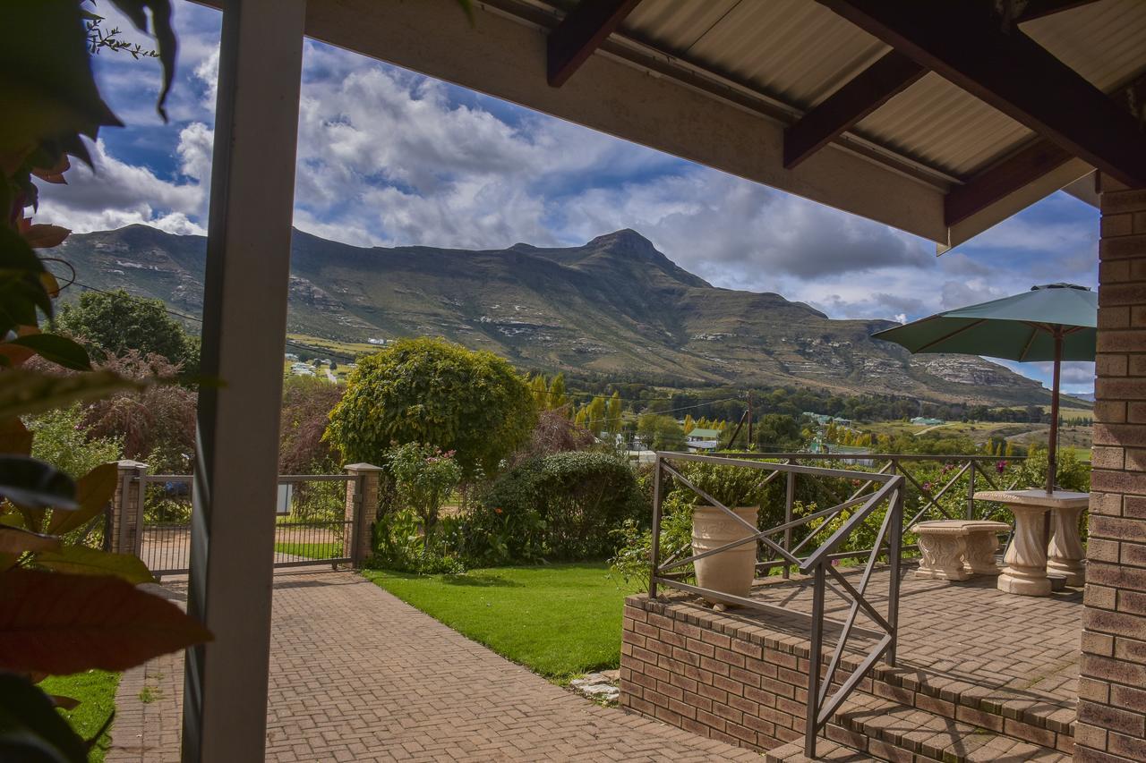 Clarens Retreat Lägenhet Exteriör bild
