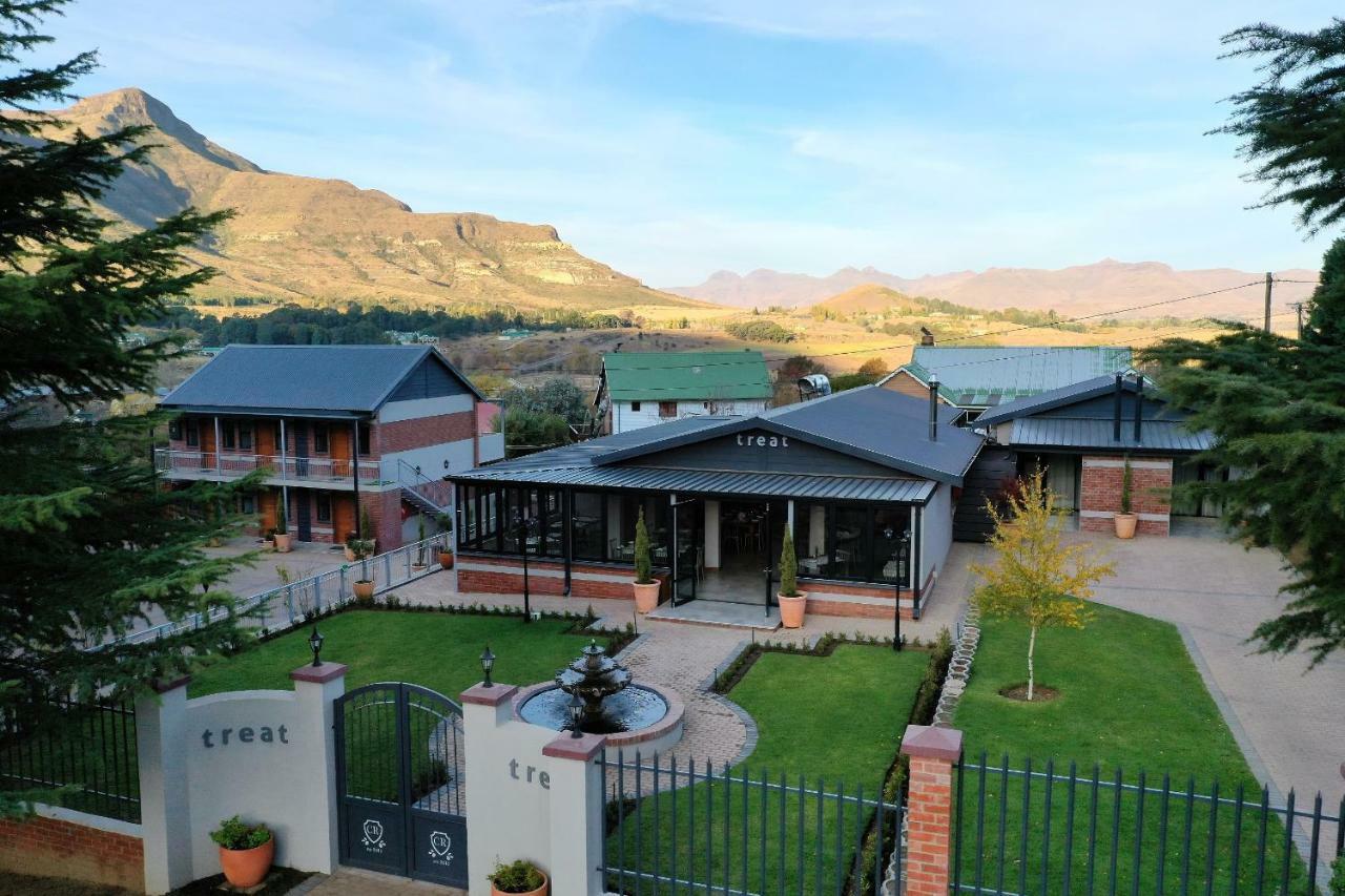 Clarens Retreat Lägenhet Exteriör bild